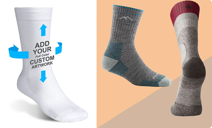 promo customize socks